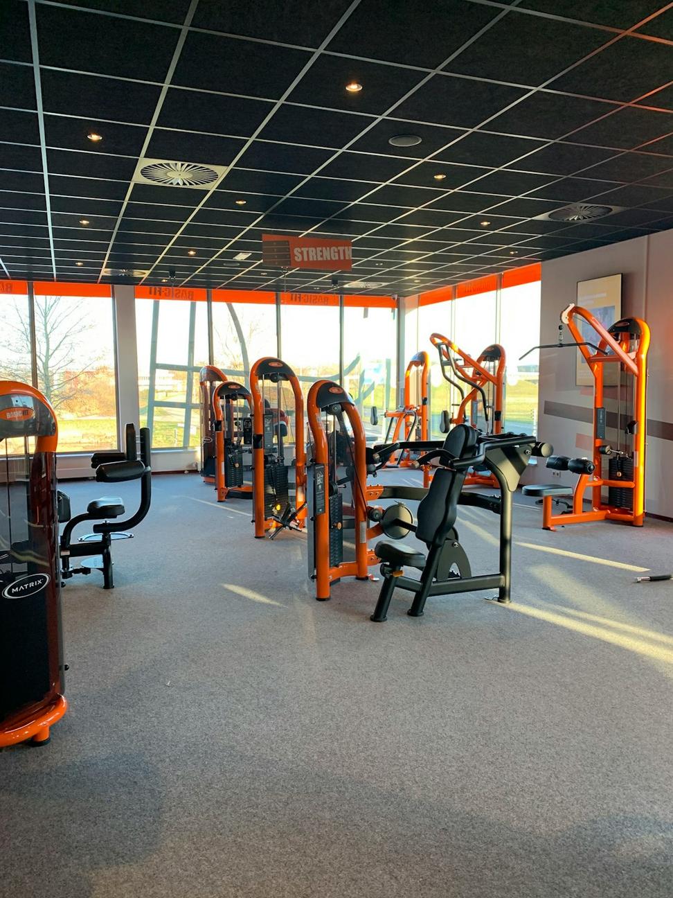 Industrial Fitness Center