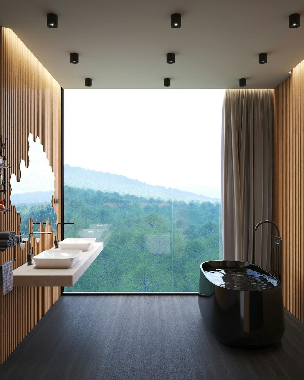 Forge-Themed Spa
